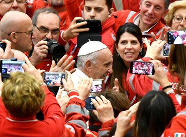 “La Croce Rossa ovvero il partito dei più bisognosi”