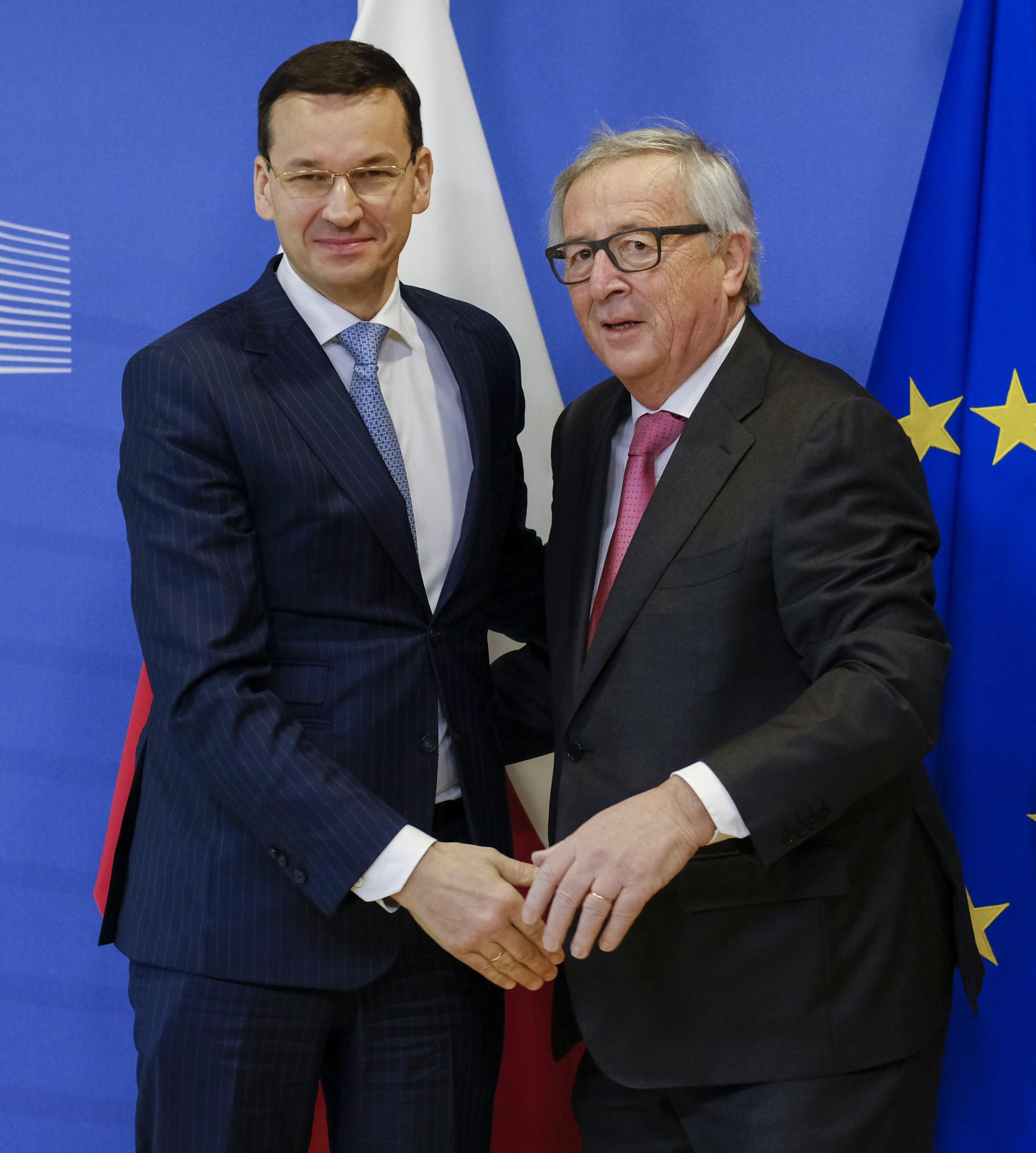 Ue-Polonia: vertice sulla riforma della giustizia