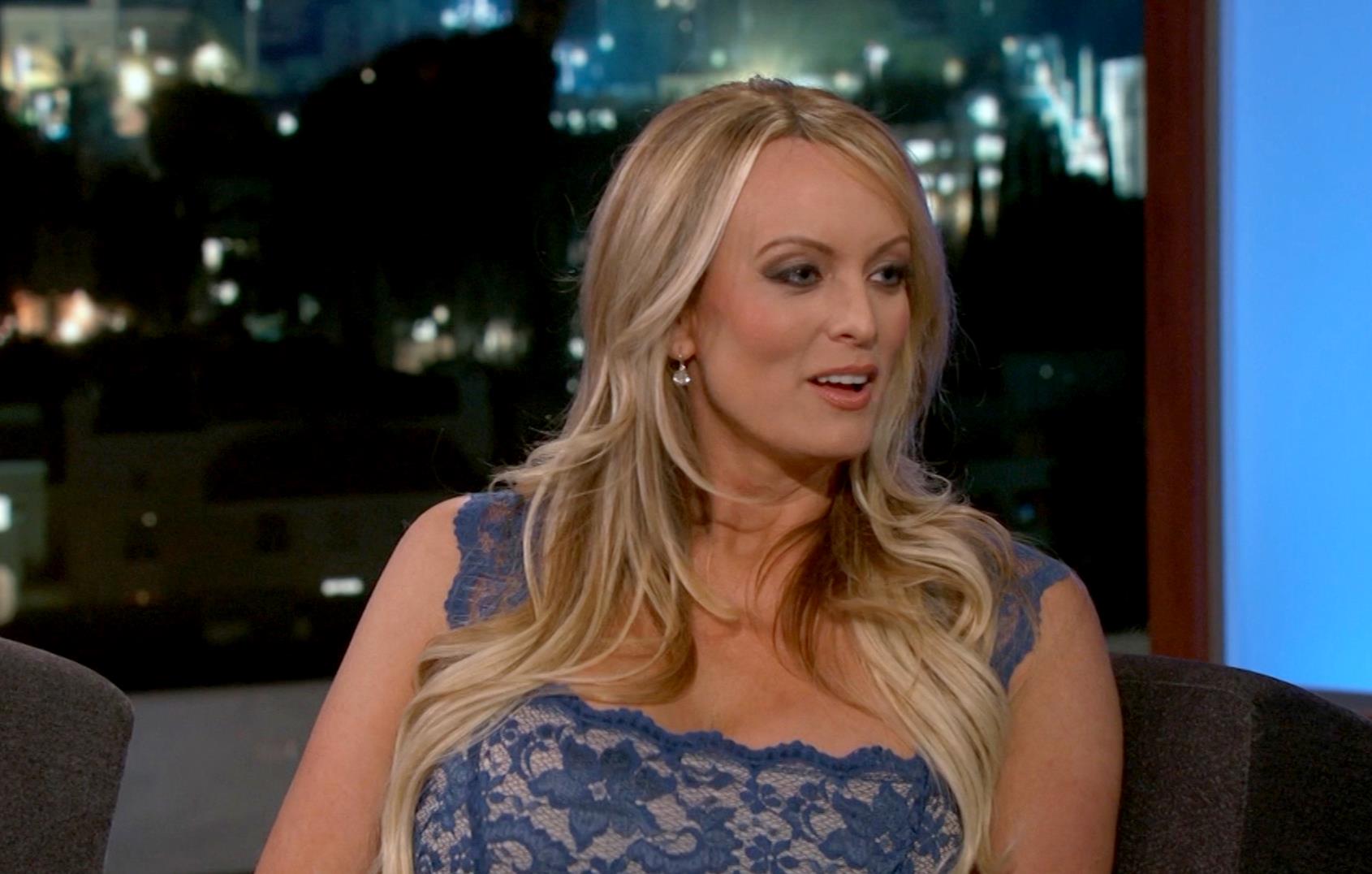 La pornostar che fa tremare la Casa Bianca 