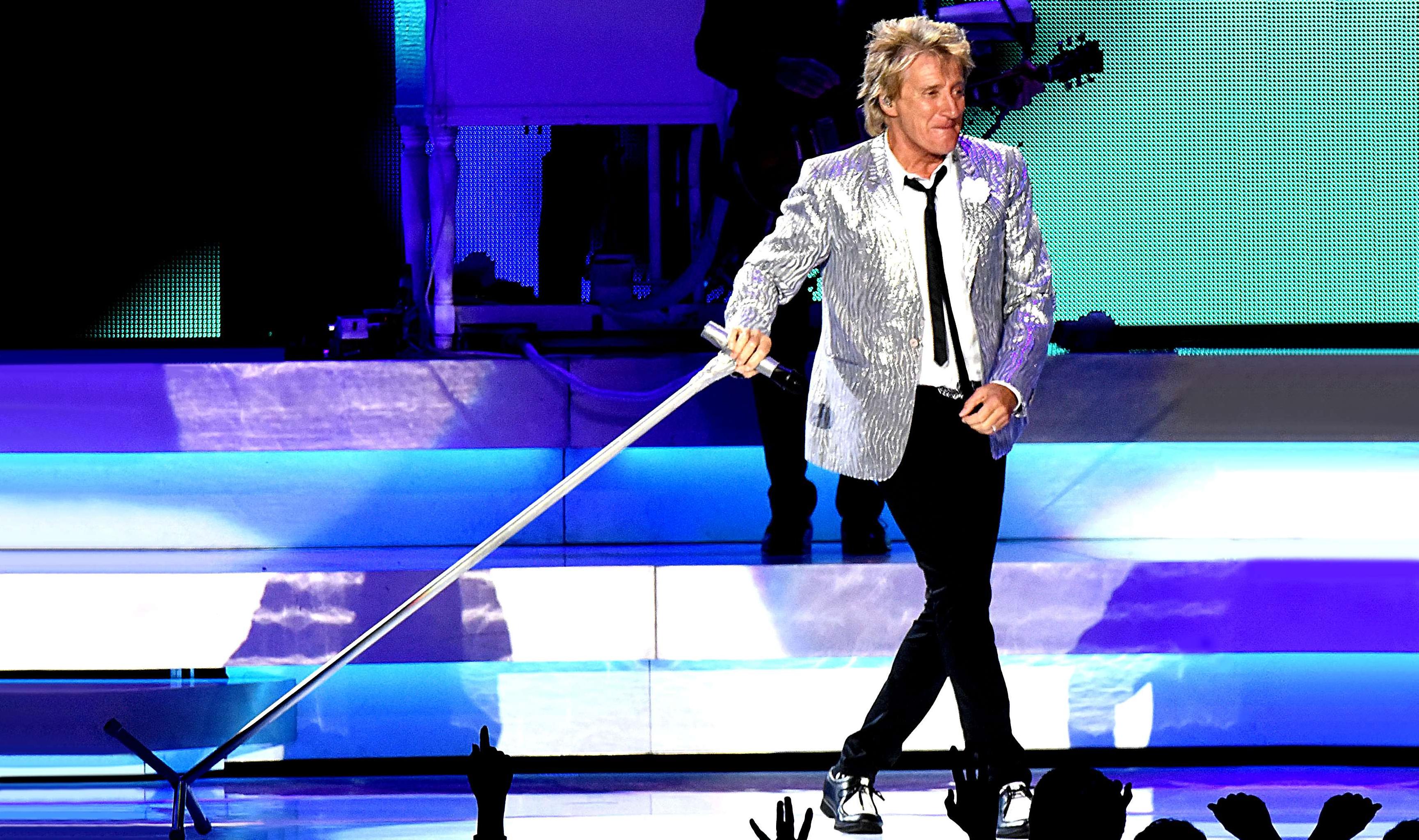 Il viaggio italiano nella musica di Rod Stewart