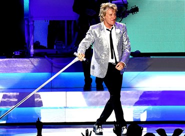 Il viaggio italiano nella musica di Rod Stewart