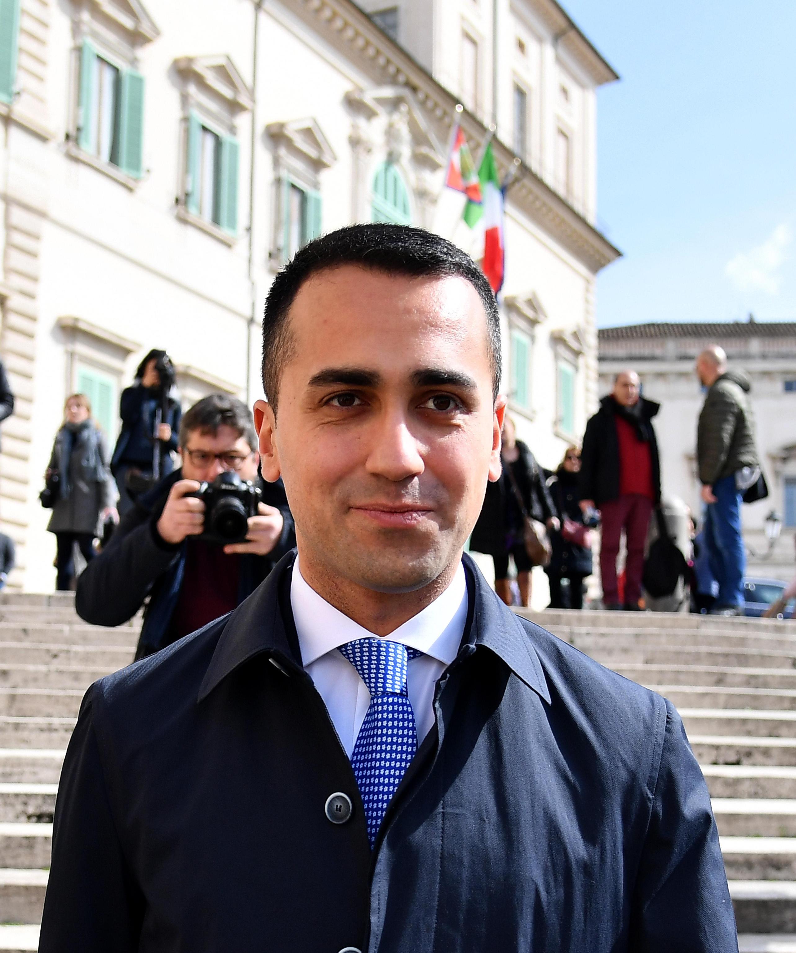 La democrazia cristiana di Luigi Di Maio
