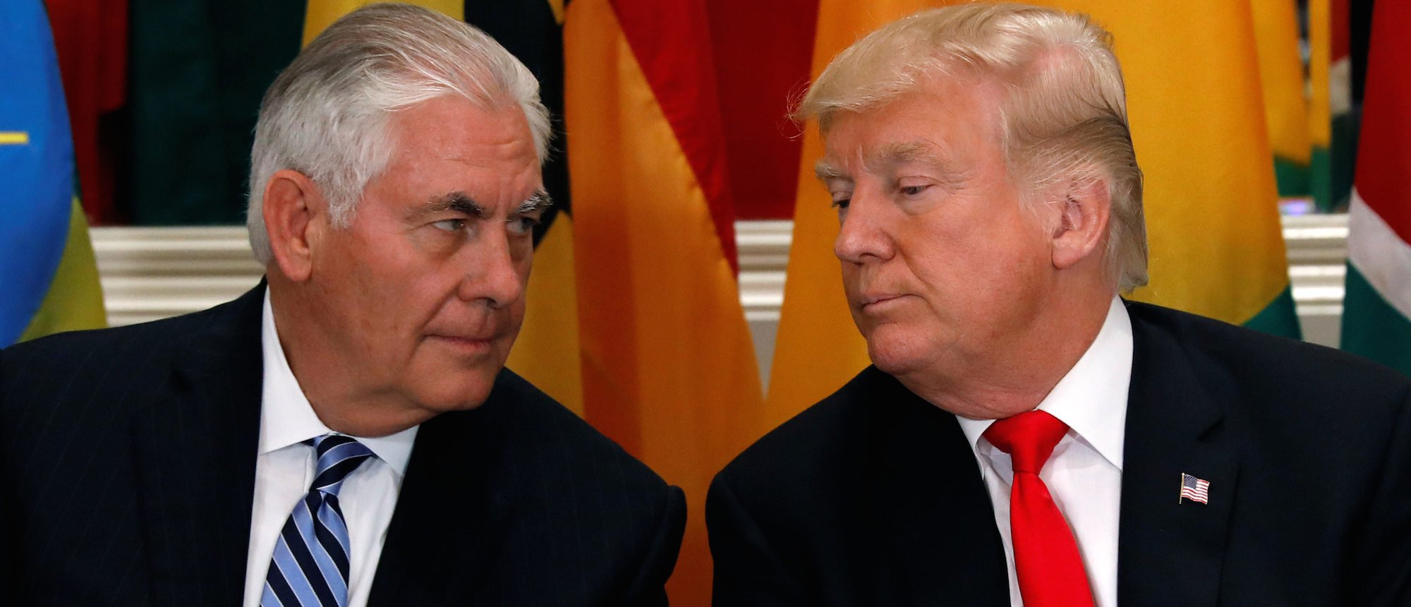 Trump si sbarazza di Tillerson: you’re fired