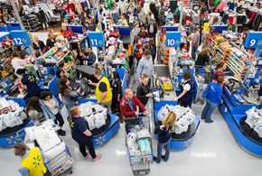 L’ultima sfida di Walmart: spesa online a domicilio