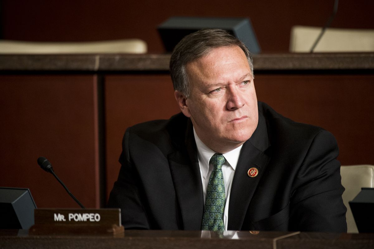 Il capo della Cia Pompeo e l’intelligence russa