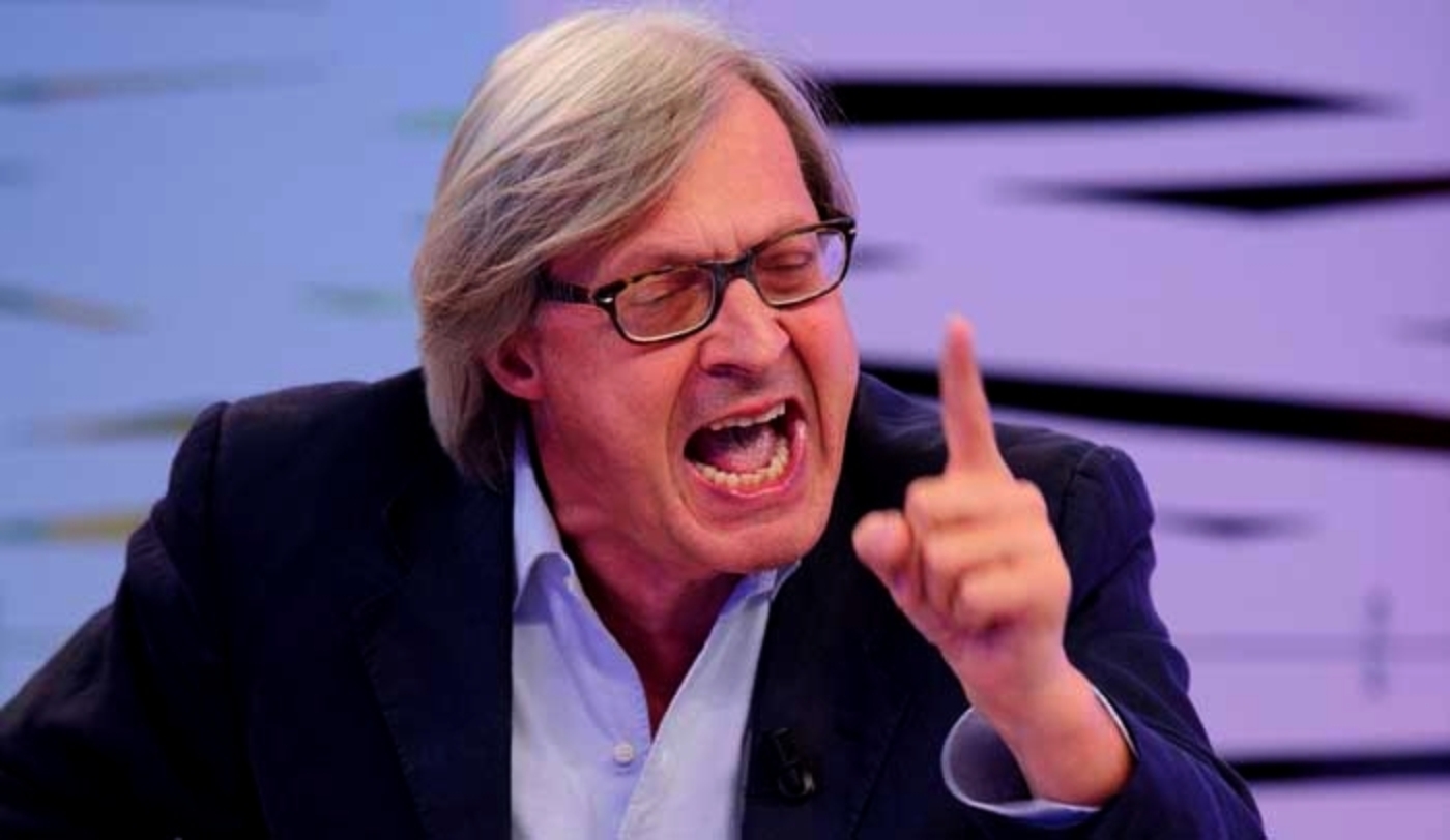 Sgarbi lascia la giunta siciliana e vola a Roma 