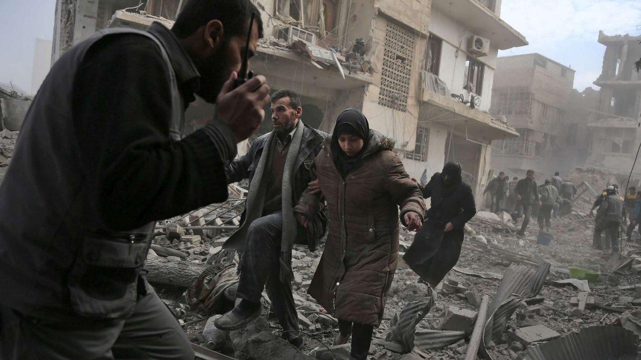 Strage senza fine in Siria, 100 morti tra Afrin e Ghuta 