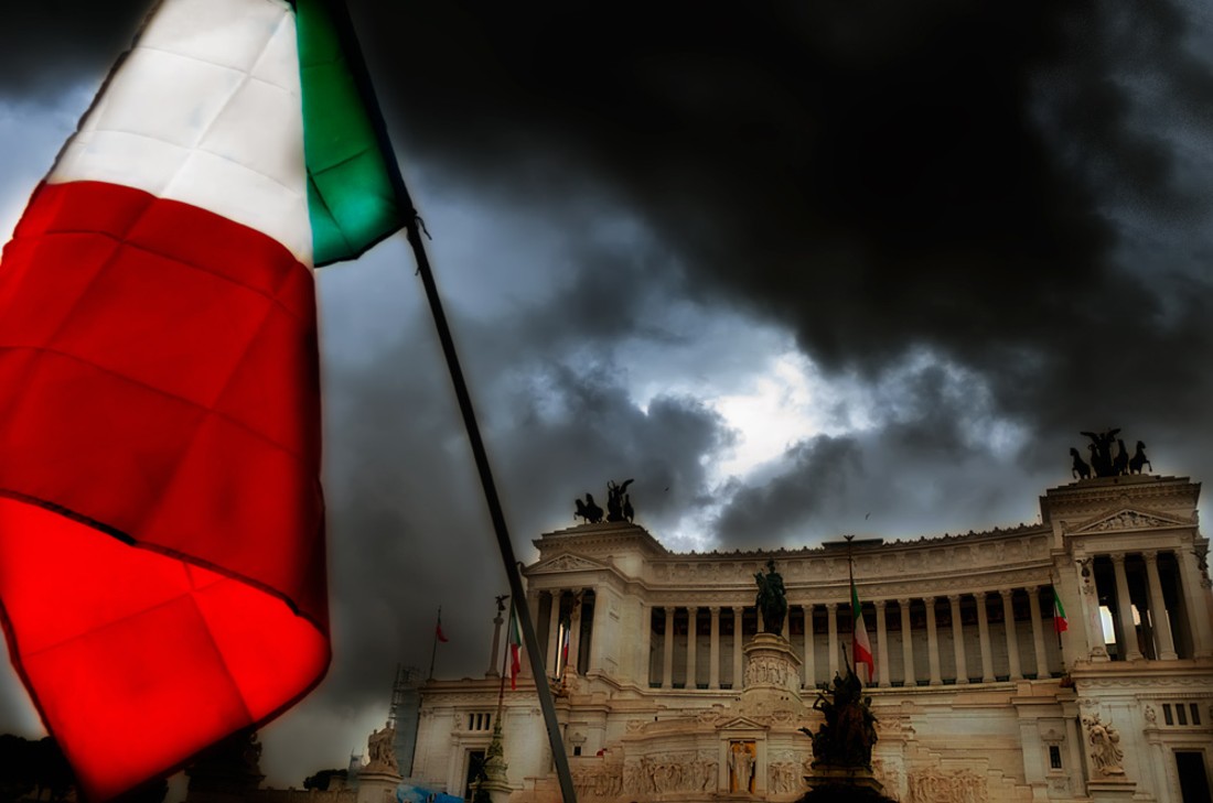 La difficile situazione italiana
