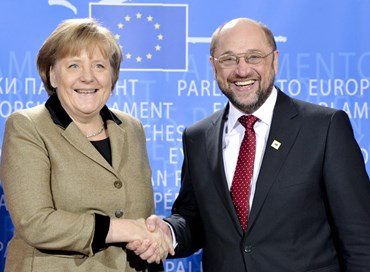 L’accordo per la Grosse Koalition sembra raggiunto