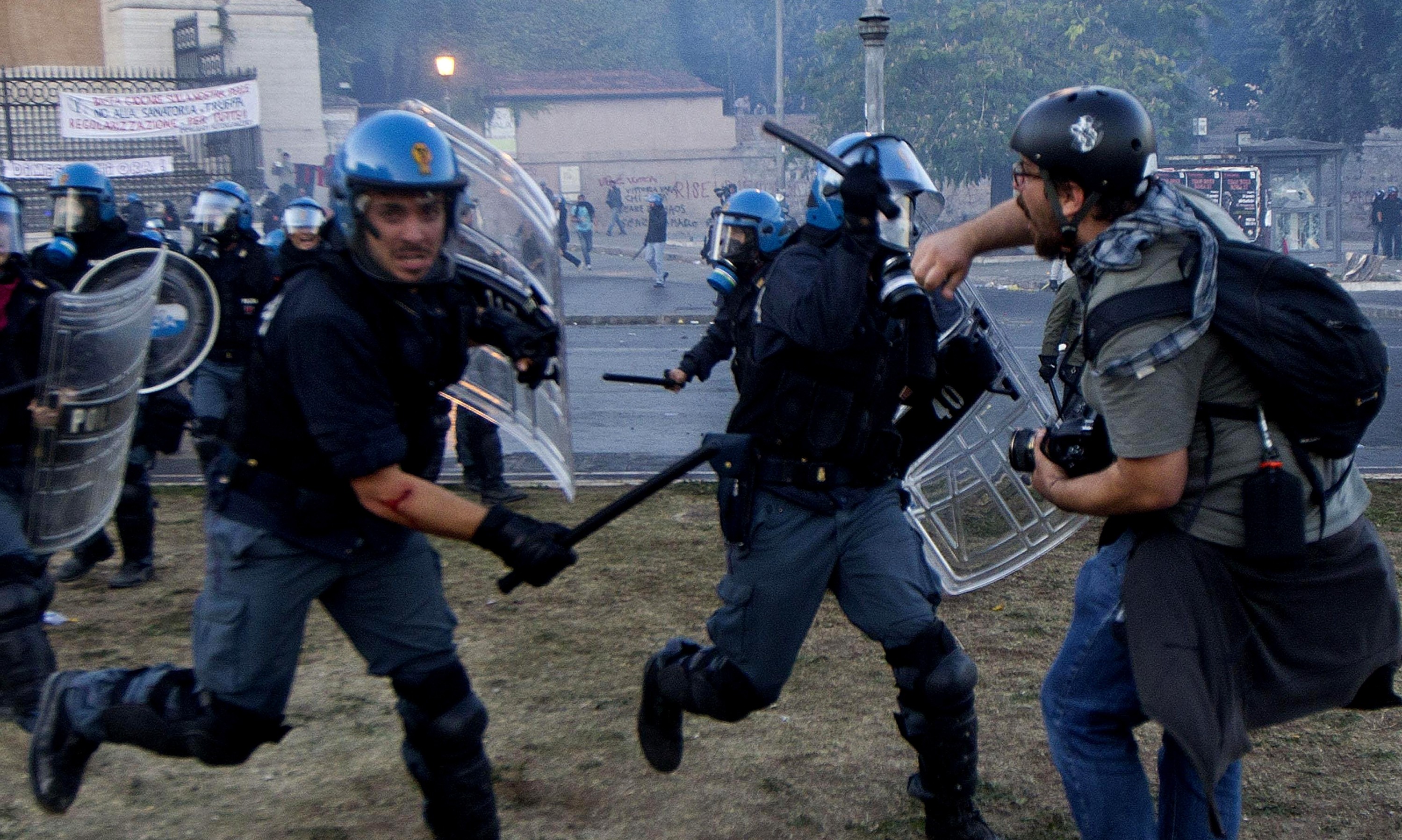 La polizia italiana, quella egiziana e il trionfo dell’ipocrisia