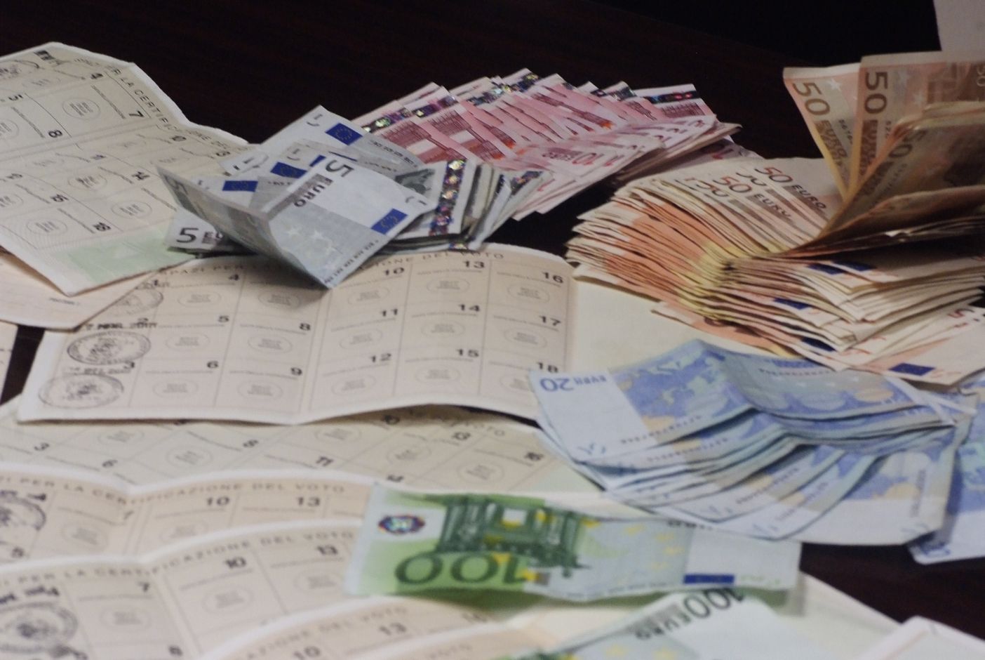 Il voto di truffa peggio di quello di scambio