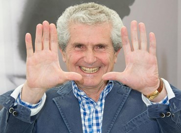 Lelouch presidente di giuria del Monte-Carlo Film Festival de la Comédie