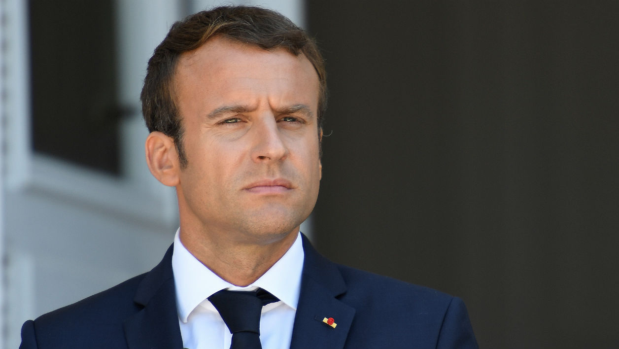 Macron chiede l’intervento di Putin su Damasco