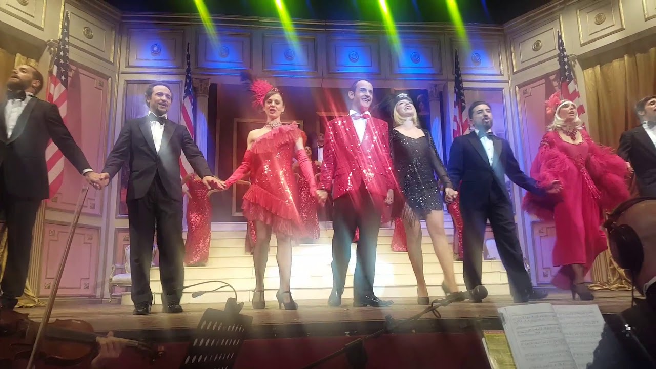 Al Parioli di Roma va in scena “La duchessa di Chicago” 