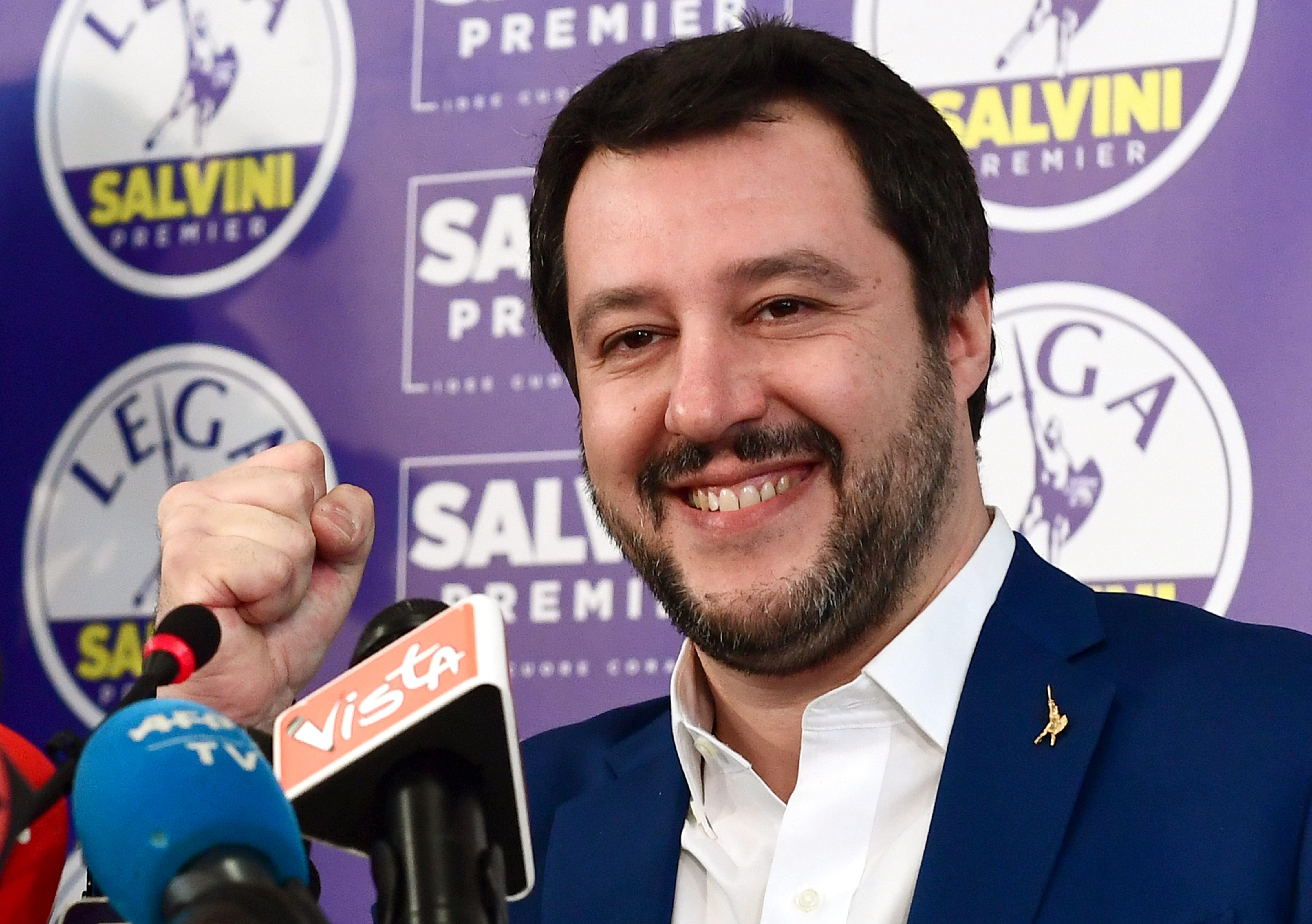 Salvini: “Al 50 per cento si torna a votare”