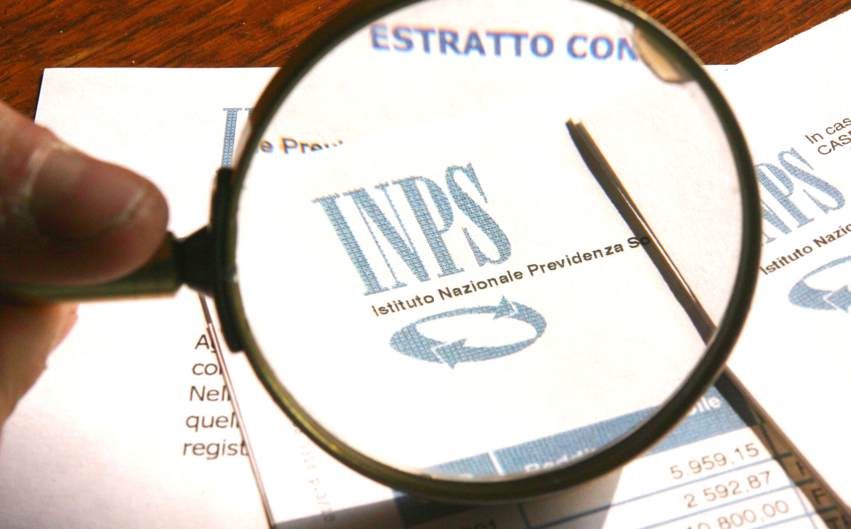 Inps, il 70% delle pensioni è inferiore a mille euro