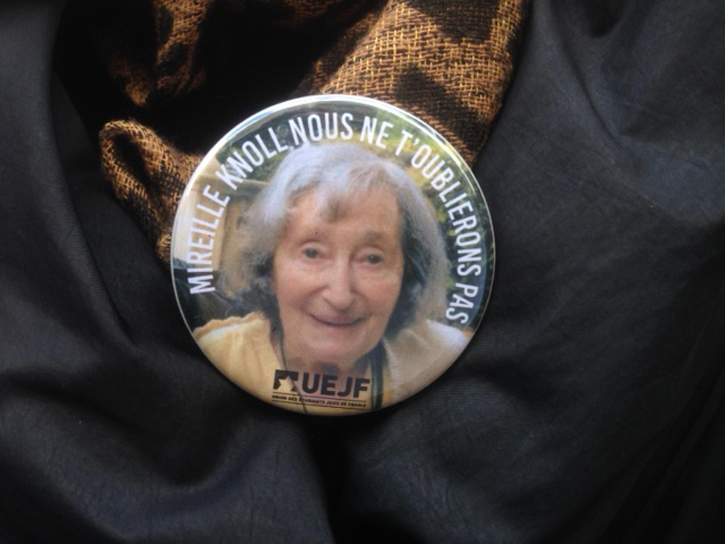 In memoria di Mireille Knoll