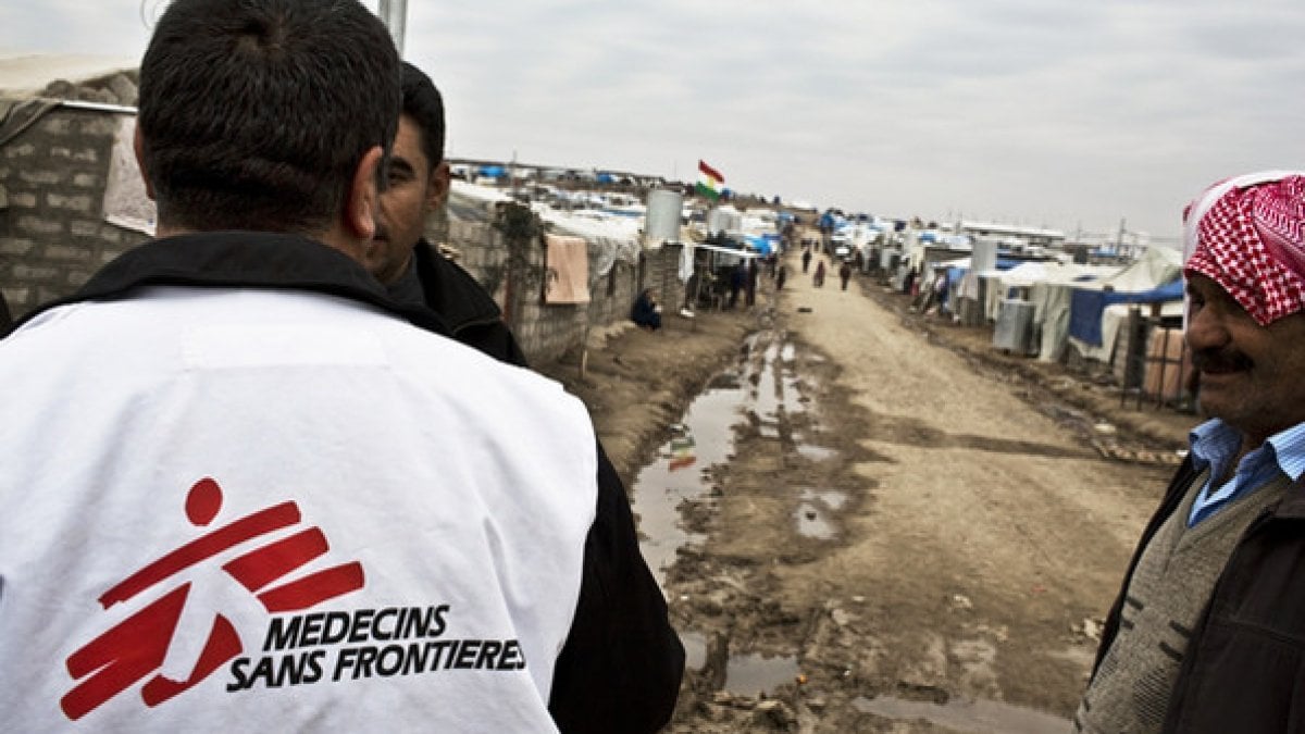 In Siria, colpito un centro di Medici senza frontiere