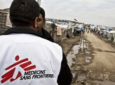 In Siria, colpito un centro di Medici senza frontiere