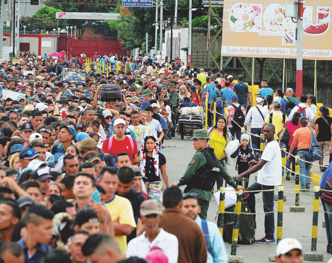 Dal Venezuela all’Argentina, il flusso migratorio continuo