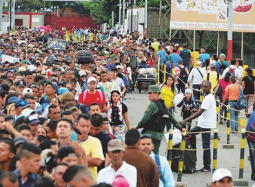 Dal Venezuela all’Argentina, il flusso migratorio continuo