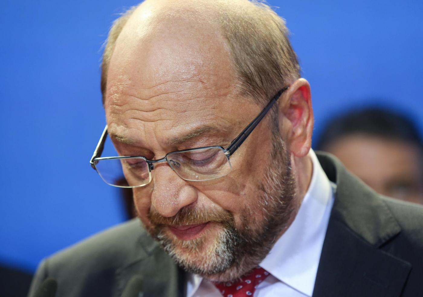 Schulz lascia la guida dell’Spd