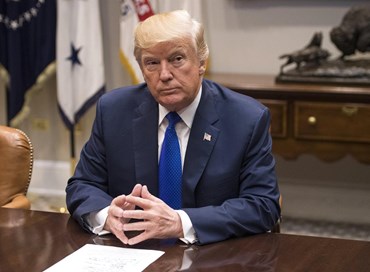 I continui cambi nello staff di Trump