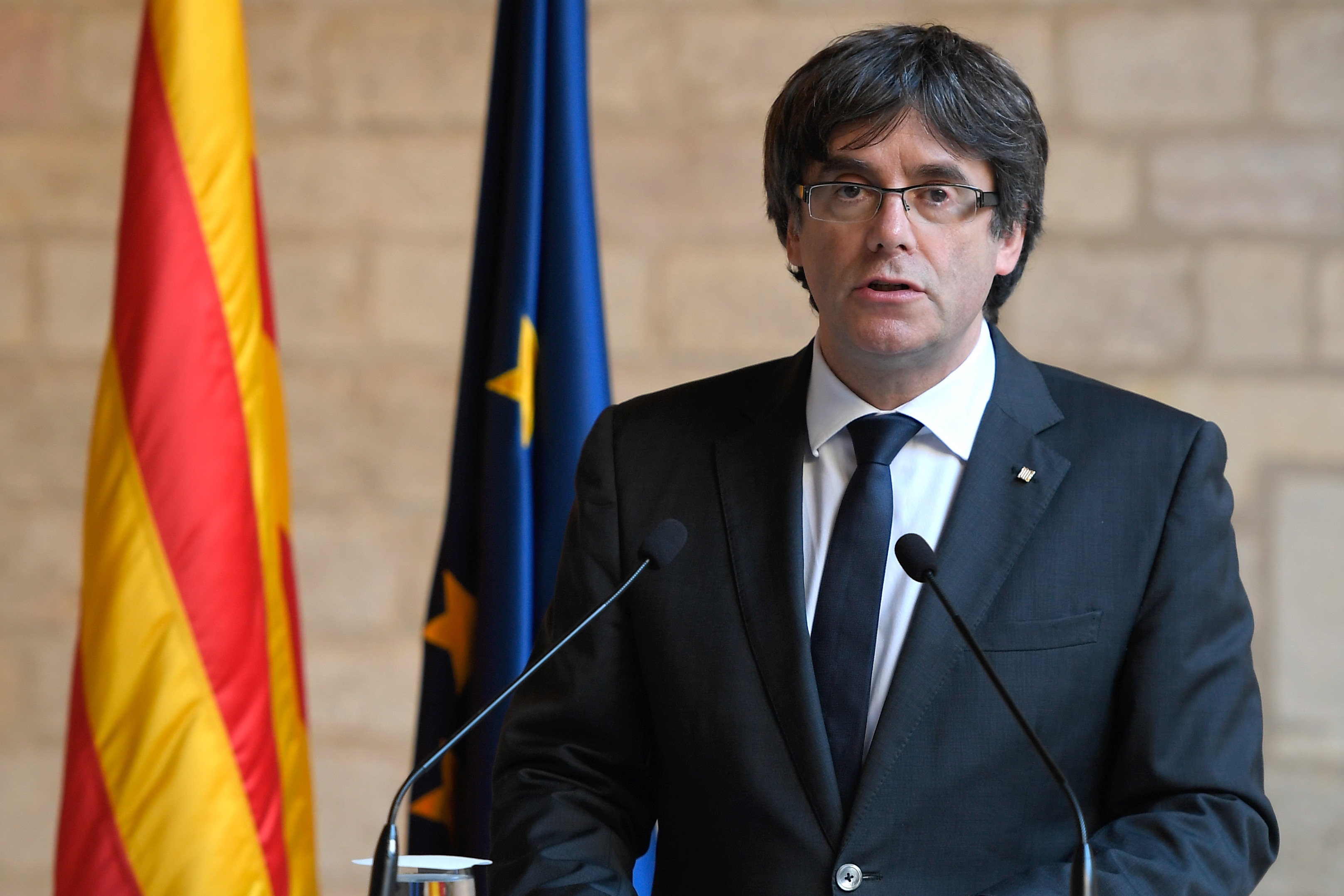 Germania, chiesta l’estradizione di Puigdemont