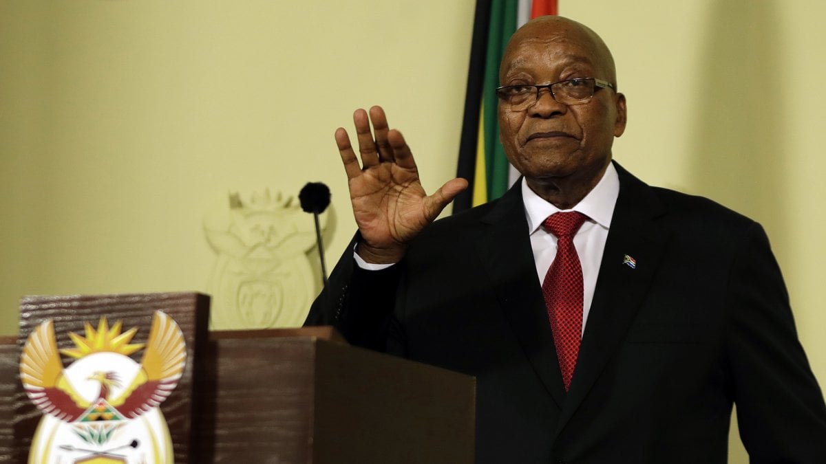 Sudafrica, il presidente Zuma si dimette