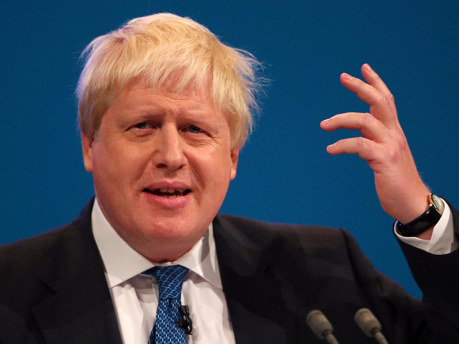 Boris Johnson contro l’Unione europea