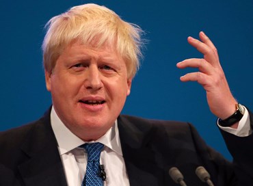 Boris Johnson contro l’Unione europea
