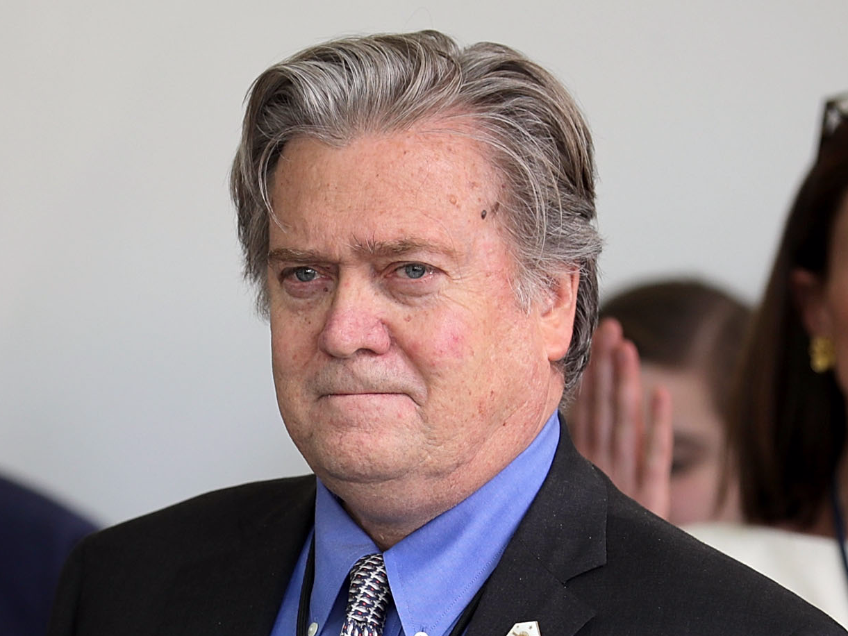 Russiagate, Bannon e il “privilegio esecutivo”