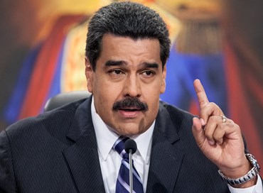 Maduro attacca Trump sull’ embargo petrolifero americano