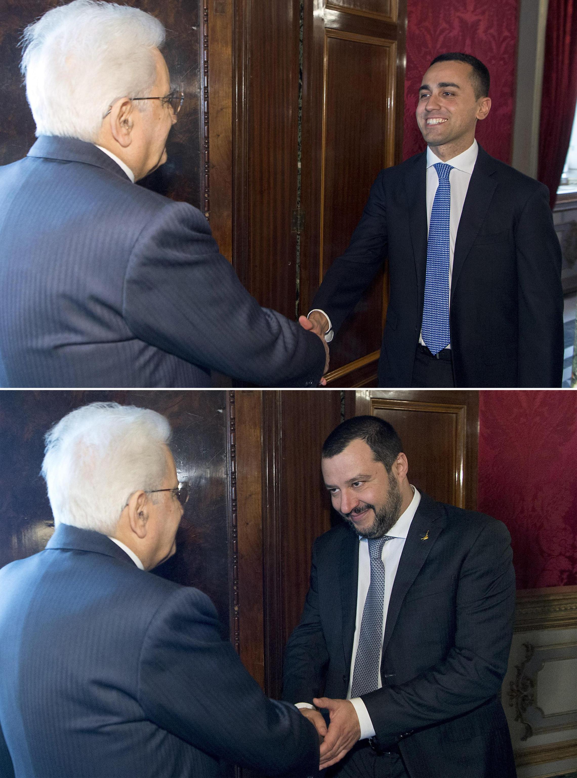 Le consultazioni della fregatura reciproca