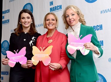 Usa, il viaggio della principessa in difesa delle donne