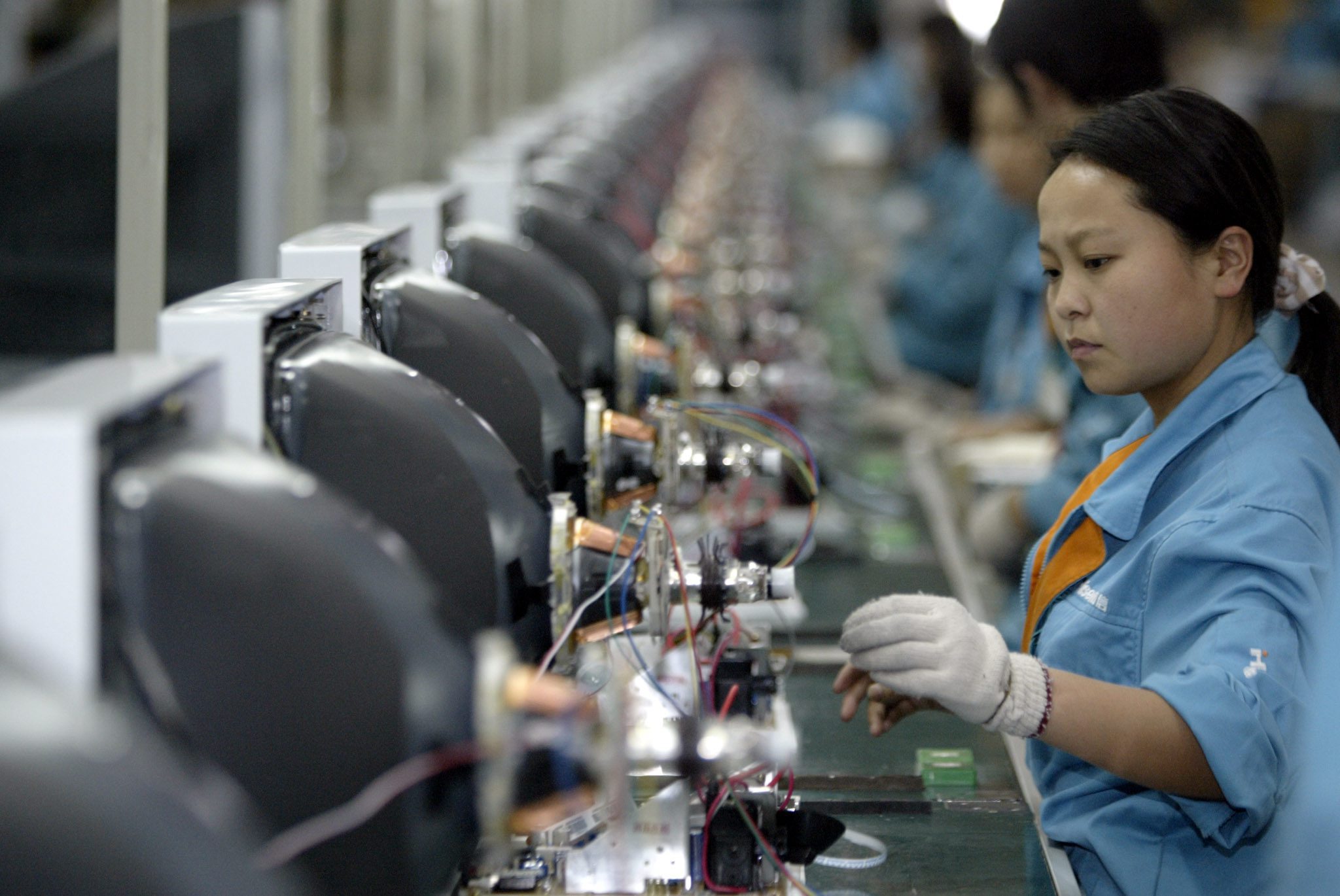 La Cina crescerà del 6,7 per cento nel primo trimestre 2018