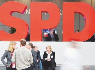 Referendum Spd, al via la campagna per la Grosse Koalition