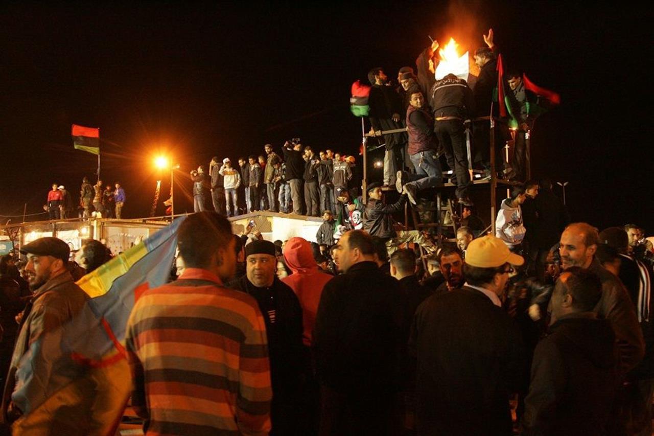 Libia, festa amara a sette anni dalla fine di Gheddafi  