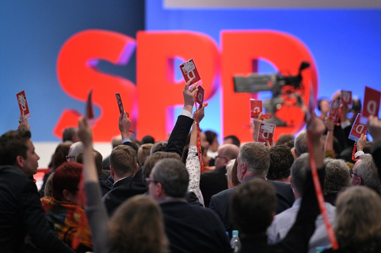 I militanti dell’Spd decidono il destino della Germania