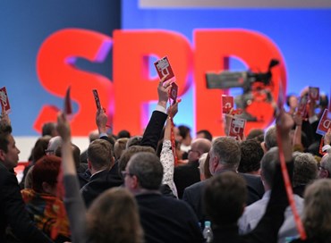 I militanti dell’Spd decidono il destino della Germania