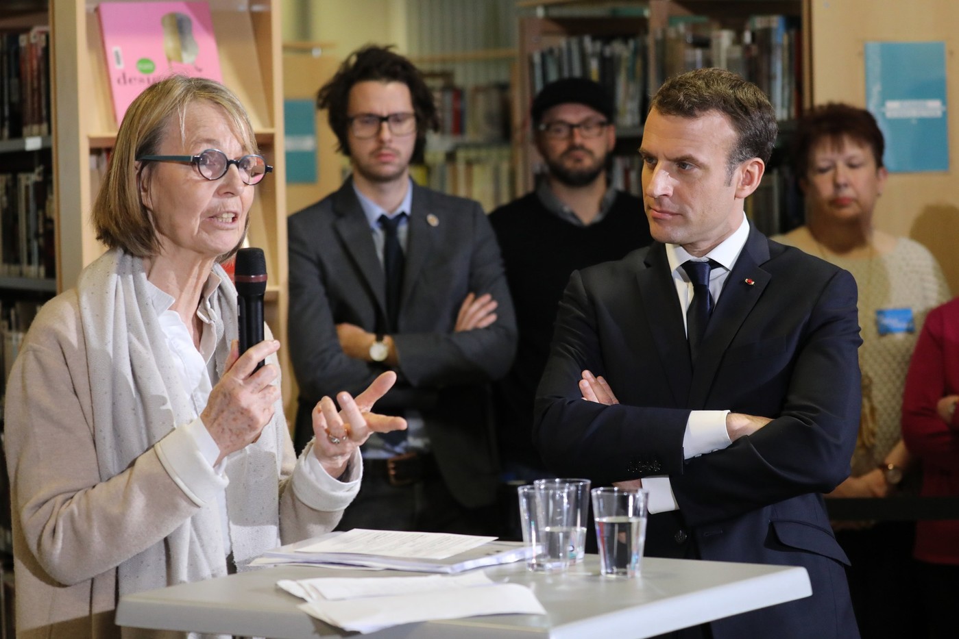 Nyssen e Macron puntano sulle biblioteche  