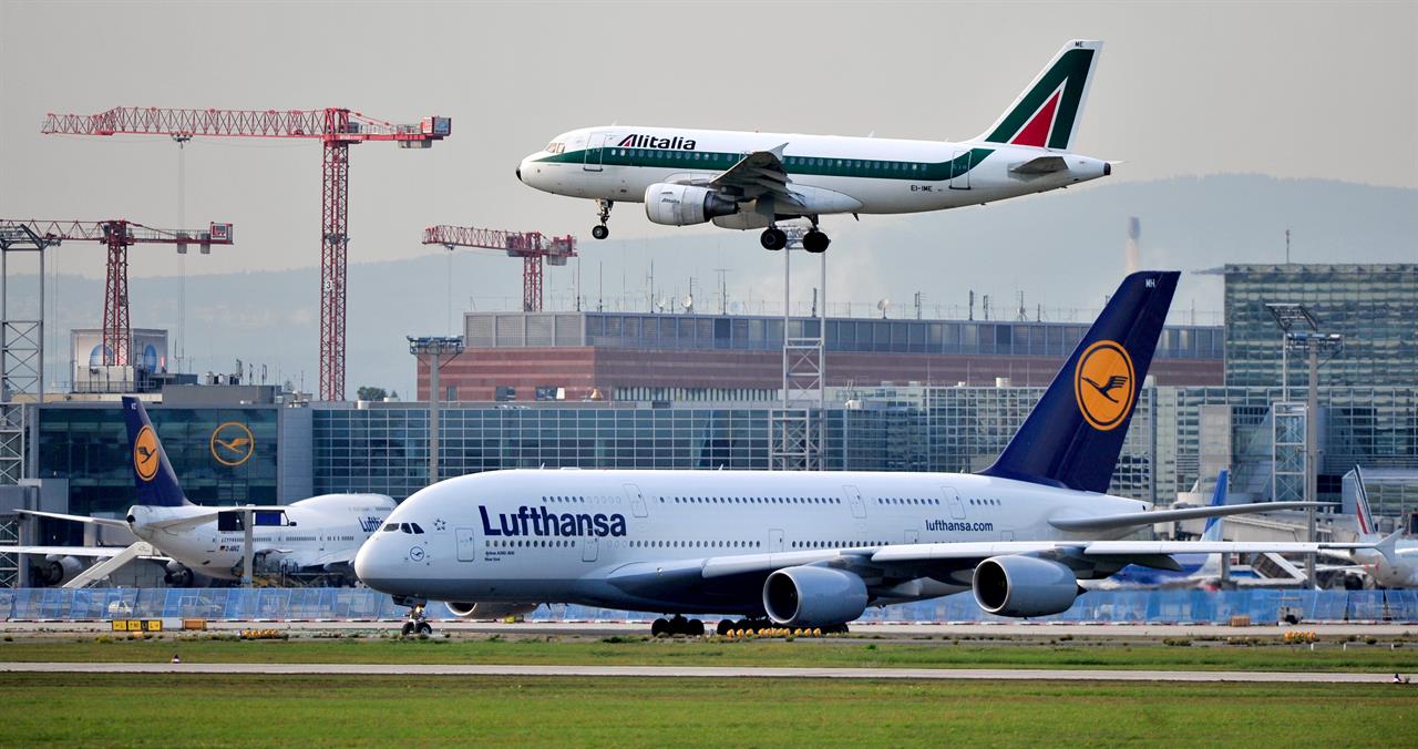 Alitalia: in campo Lufthansa, EasyJet e Wizzair 