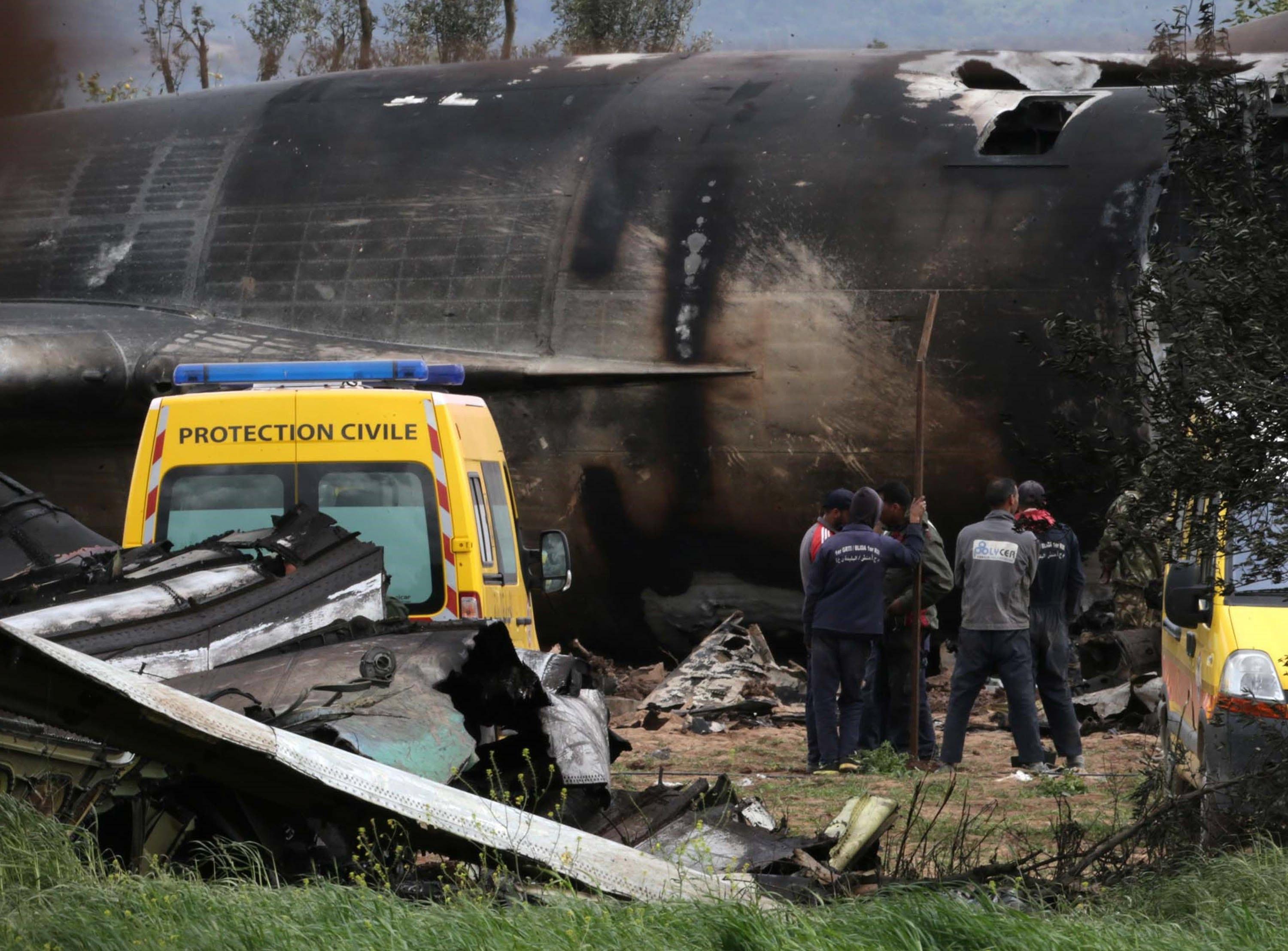 Algeria: disastro aereo e lutto nazionale 