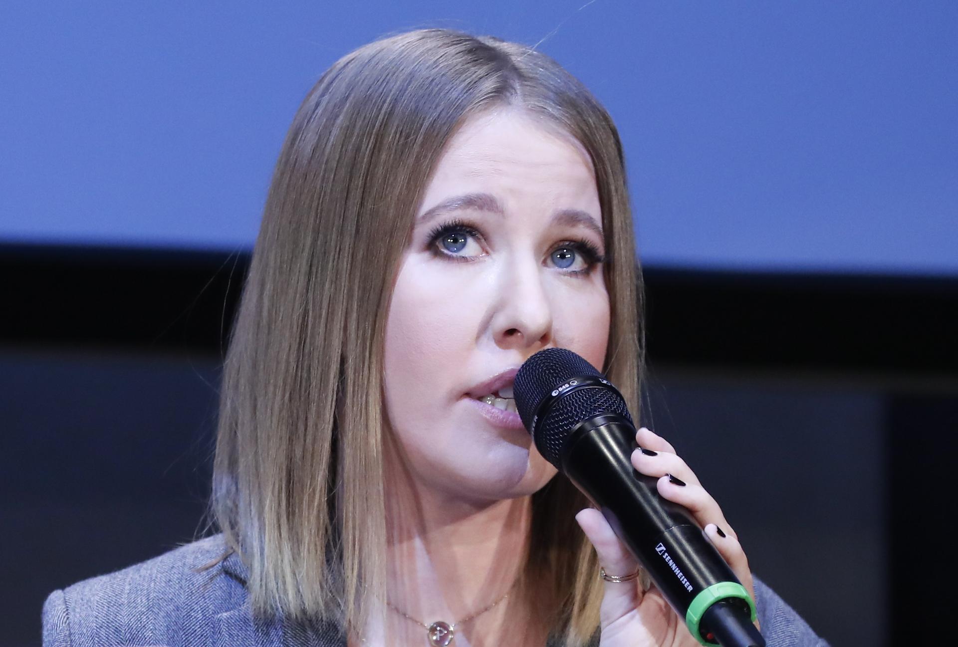 Presidenziali in Russia, Sobchak in campo contro Putin 