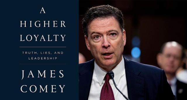 Comey vs Trump 
