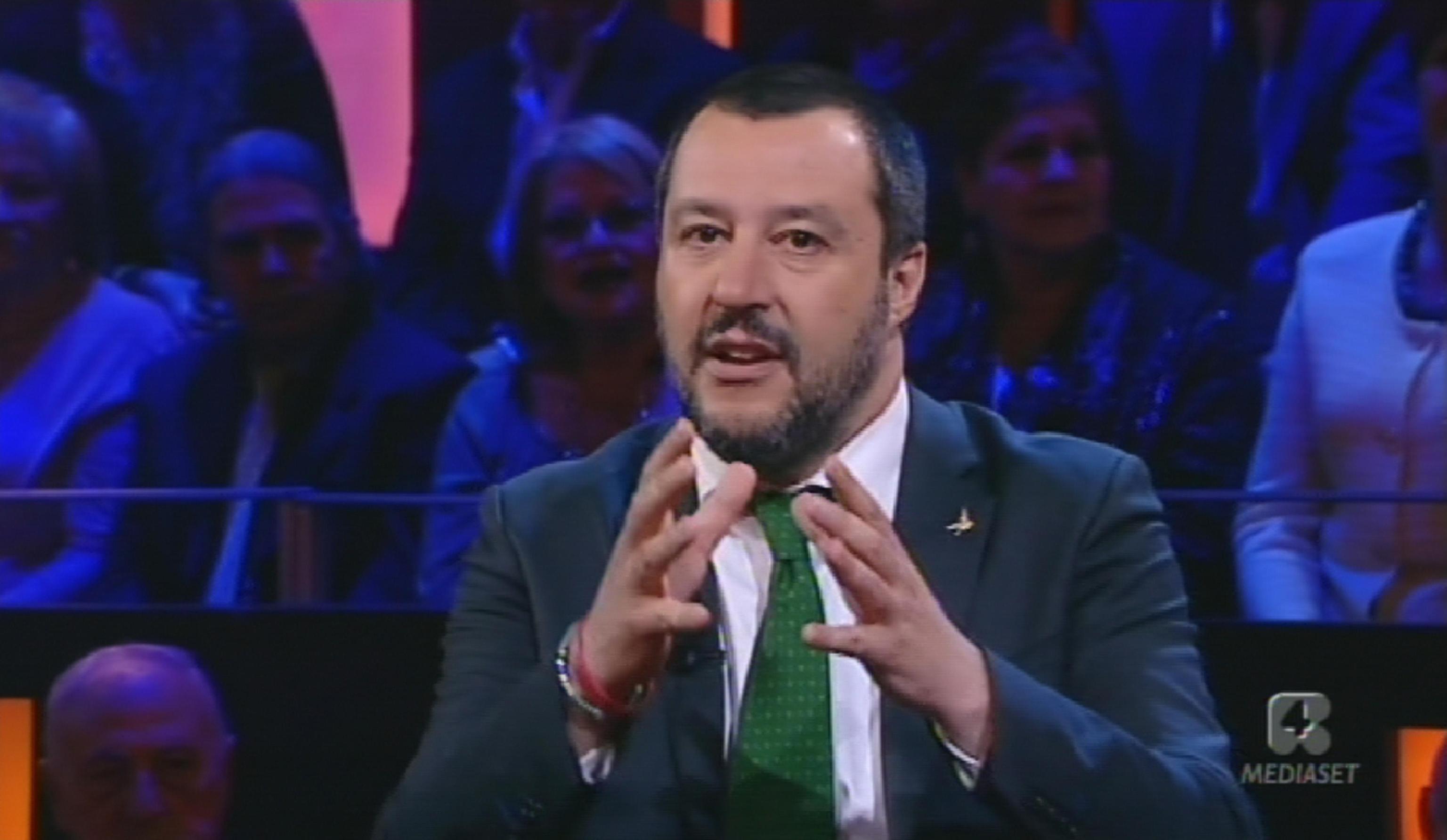 La balla del vorrei ma non posso di Salvini
