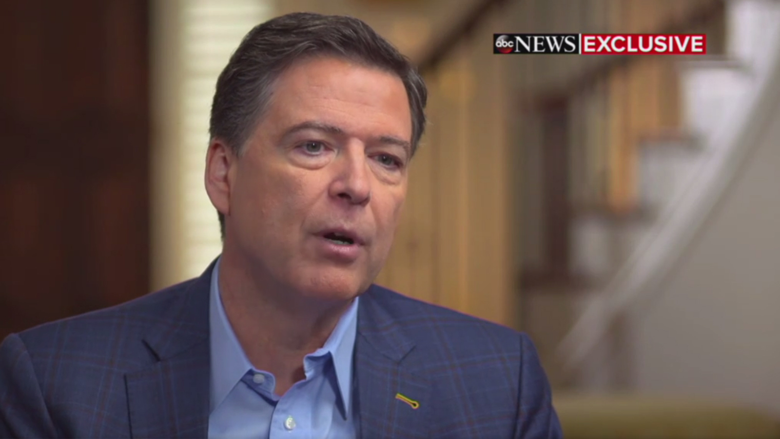 Comey anche in tv si scaglia contro Trump