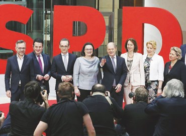 Grosse Koalition, il 20 per cento della base Spd ha già votato al referendum
