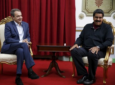 Venezuela, la “perdita di legittimità” di Zapatero come mediatore della crisi