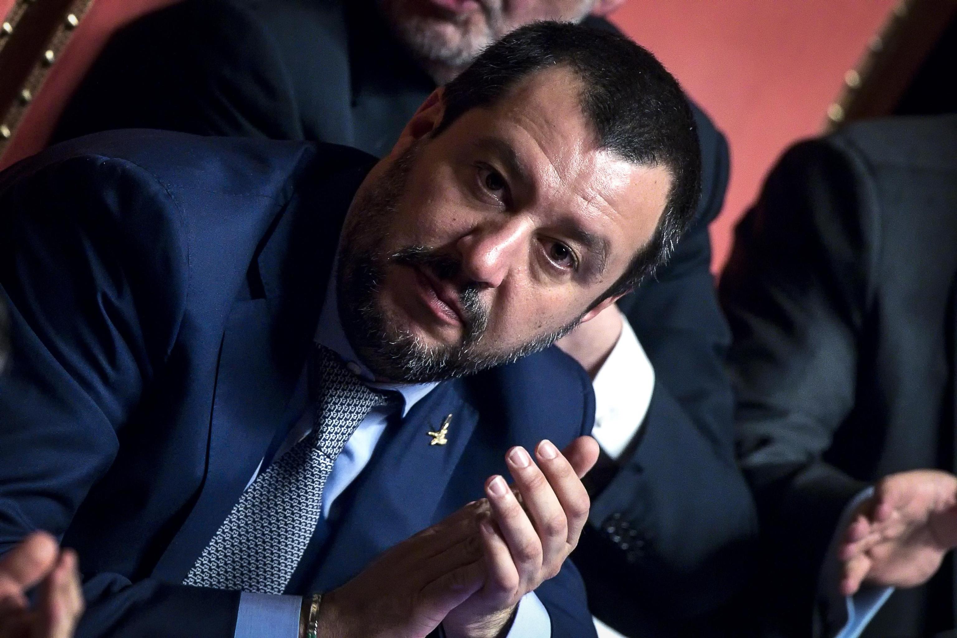 Il veto di Salvini